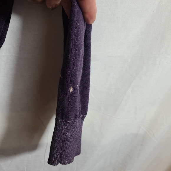 Refectory London Vneck 100% Cotton Sweater - Picture 5 of 7